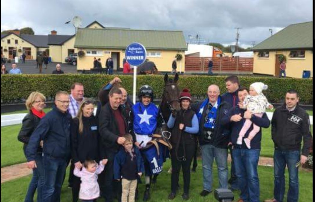 No GPS required for Ruby and Court Artist at Ballinrobe